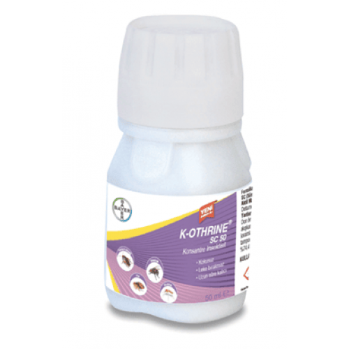 K-Othrine® SC 50 Haşere İlacı 50 ml K-Othrine® SC 50 Haşere İlacı 50 ml