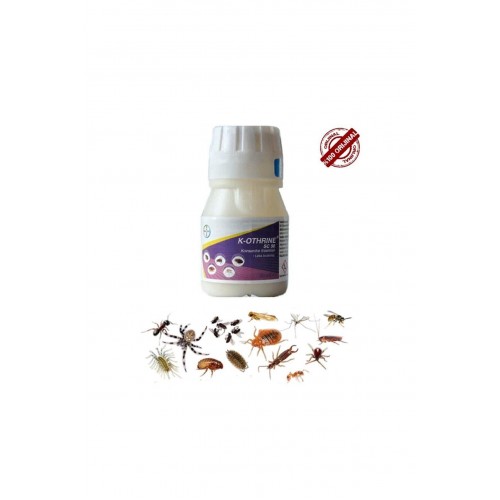Bayer K-Othrine® Sc 50 Genel Haşere Ilacı 50 Ml X 20 Adet k-othrine sc50x20 ad Bayer K-Othrine® Sc 50 Genel Haşere Ilacı 50 Ml X 20 Adet k-othrine sc50x20 ad