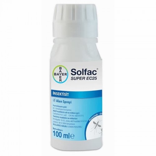 Bayer Solfac Ec 25 100 ml Bayer Solfac Ec 25 100 ml
