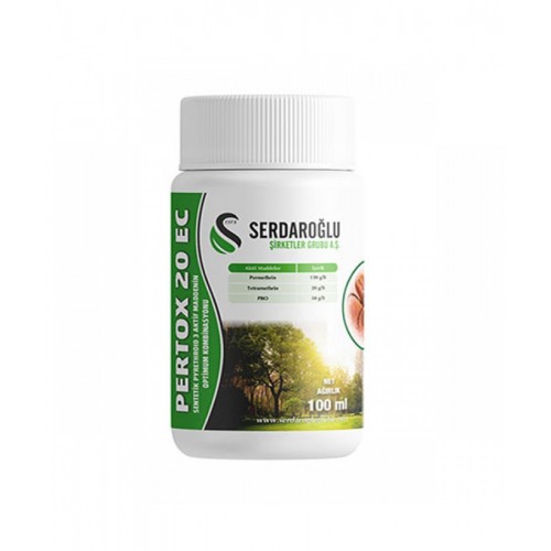PERTOX 20 EC 100 ML Haşere İlacı PERTOX 20 EC 100 ML Haşere İlacı