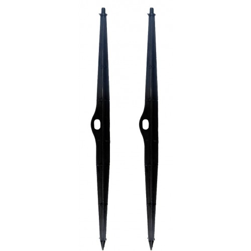 Köşeli Kazık 40 cm - mini spring kazığı Köşeli Kazık 40 cm - mini spring kazığı
