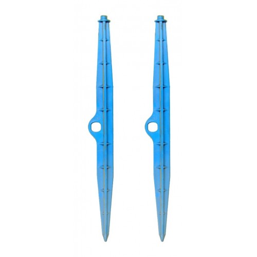 Köşeli Kazık 50 cm - mini spring kazığı Köşeli Kazık 50 cm - mini spring kazığı