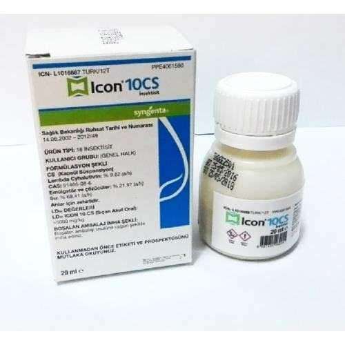 Icon 10 Cs Hamam Böceği Sivrisinek Kene ve Akrep İlacı 20 Ml Icon 10 Cs Hamam Böceği Sivrisinek Kene ve Akrep İlacı 20 Ml