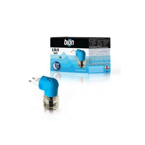 BİON MAT ELEKTRONİK LİKİT 60 GECE ETKİLİ SİVRİ SİNEK KOVUCU BİON MAT ELEKTRONİK LİKİT 60 GECE ETKİLİ SİVRİ SİNEK KOVUCU