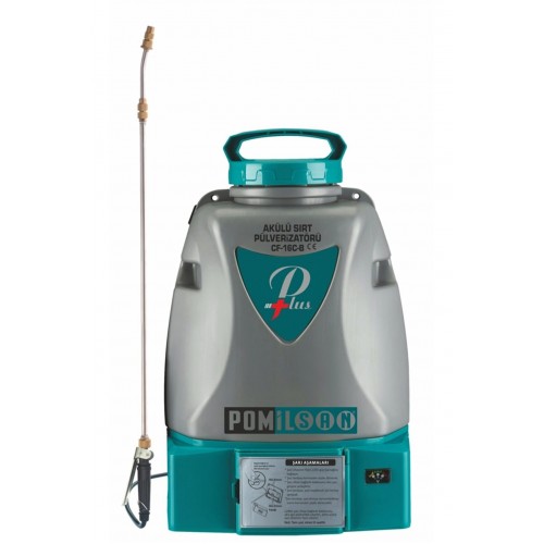 POMİLSAN Plus Akülü Sırt İlaçlama Pompası 16 lt POMİLSAN Plus Akülü Sırt İlaçlama Pompası 16 lt