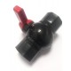 Pvc Içten Dişli Dişi Küresel Vana  3/4  25 mm