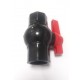 Pvc Içten Dişli Dişi Küresel Vana  3/4  25 mm