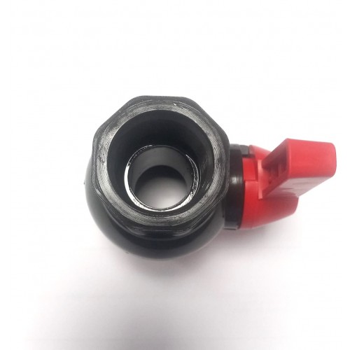 Pvc Içten Dişli Dişi Küresel Vana  3/4  25 mm