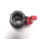 Pvc Içten Dişli Dişi Küresel Vana  3/4  25 mm