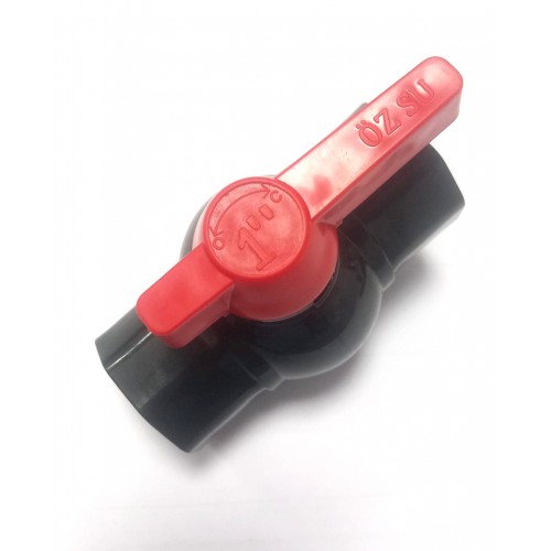Pvc Içten Dişli Dişi Küresel Vana  3/4 " 25 mm 