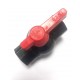 Pvc Içten Dişli Dişi Küresel Vana  3/4  25 mm