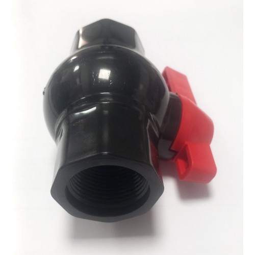 Pvc Içten Dişli Dişi Küresel Vana 1" - 32 mm (5 Adet)