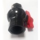 Pvc Içten Dişli Dişi Küresel Vana  3/4  25 mm