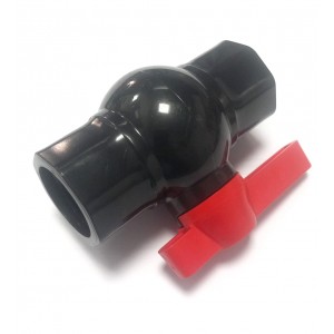 Pvc Içten Dişli Dişi Küresel Vana  3/4 " 25 mm 