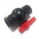 Pvc Içten Dişli Dişi Küresel Vana  3/4  25 mm