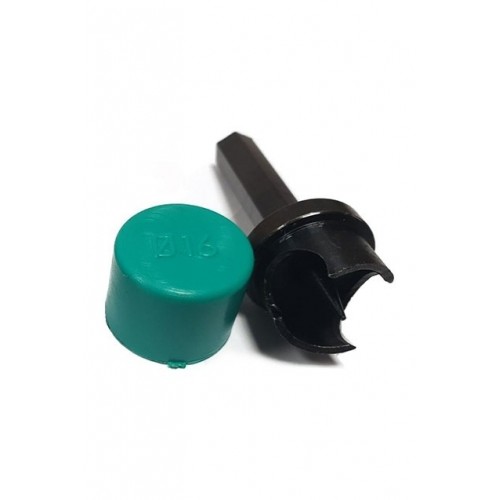 Matkap Ucu Kangal Boru Delme Aparatı 16mm - 20mm Matkap Ucu Kangal Boru Delme Aparatı 16mm - 20mm