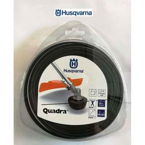 HUSQVARNA HEXA Misina 3,3 mm Altıgen Siyah HUSQVARNA HEXA Misina 3,3 mm Altıgen Siyah