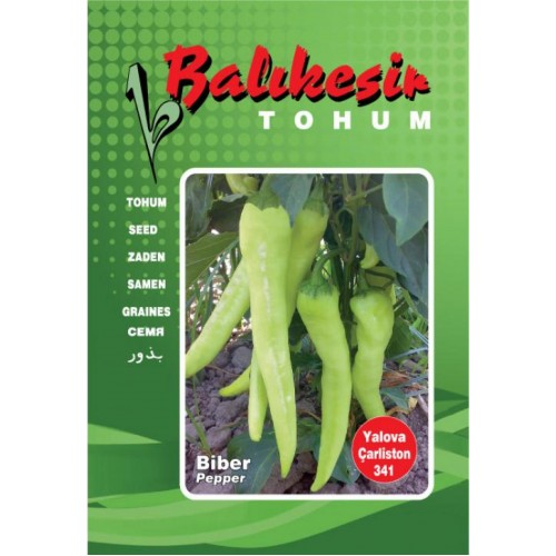 Yalova Çarliston biber 500 gr Yalova Çarliston biber 500 gr