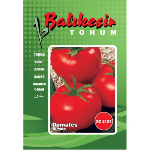 Domates Tohumu SC 2121 Balıkesir 10 gr Paket - Sebze Tohumu Domates Tohumu SC 2121 Balıkesir 10 gr Paket - Sebze Tohumu
