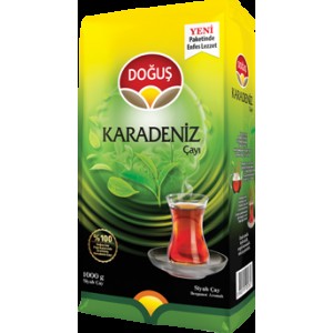Çay Doğuş Karadeniz çayı 1000 gr