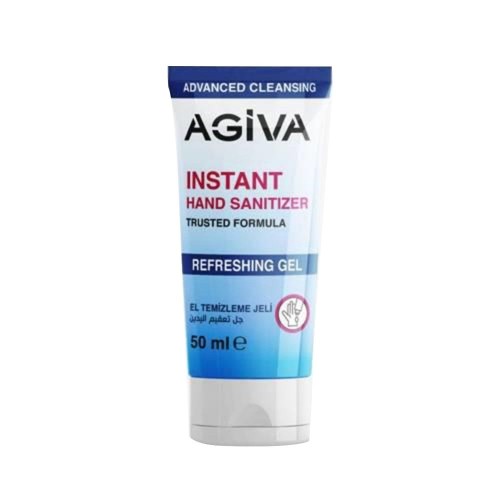 Agiva El Temizleme Jeli Tüp Dezenfektan - Çanta boy 50ml Agiva El Temizleme Jeli Tüp Dezenfektan - Çanta boy 50ml