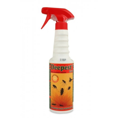 Deepest Spray 400 Ml Narenciye Yağlı Genel Haşere İlacı Deepest Spray 400 Ml Narenciye Yağlı Genel Haşere İlacı
