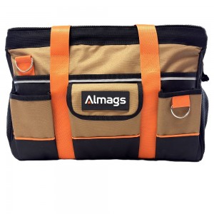 Almags Giza Çok Amaçlı Organizer Çanta - Ev, Araba ve Seyahat İçin Kompakt ve Dayanıklı Malzeme Taşıma Çantası