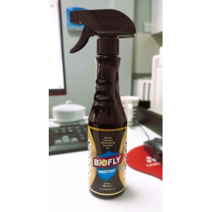 BioFly İnsektisit Karınca karasinek hamam böceği Pire etkili Haşere Öldürücü 400 ml