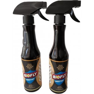 BioFly İnsektisit Karınca karasinek hamam böceği Pire etkili Haşere Öldürücü 400 ml