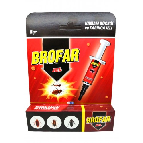 Brofar Hamamböceği Ve Karınca Jeli 5 Gr Brofar Hamamböceği Ve Karınca Jeli 5 Gr