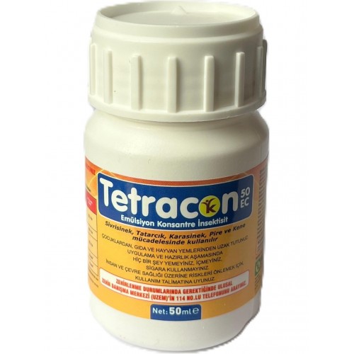 Tetracon Cs 50 Ec 50 ml Geniş Spektrumlu Böcek İlacı