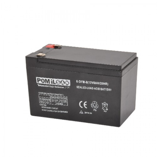 POMİLSAN PMS-34 AKÜ 12 V.8 AMP.