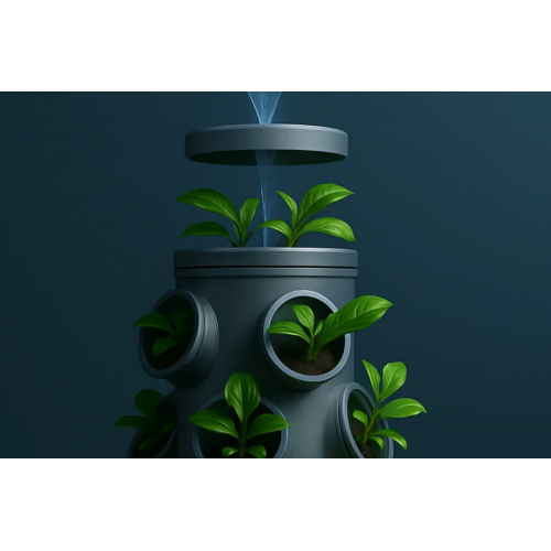 HYDROSTACK - Modüler Hidroponik Sistem HYDROSTACK - Modüler Hidroponik Sistem