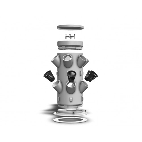HYDROSTACK - Modüler Hidroponik Sistem HYDROSTACK - Modüler Hidroponik Sistem
