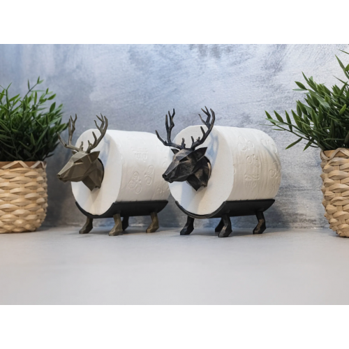 Oh Deer - Yedek Tuvalet Kağıdı tutucusu Oh Deer - Yedek Tuvalet Kağıdı tutucusu