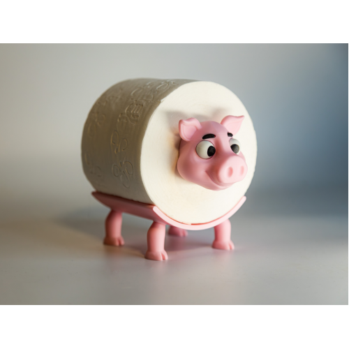 Pigster tuvalet kağıdı tutucusu Pigster tuvalet kağıdı tutucusu