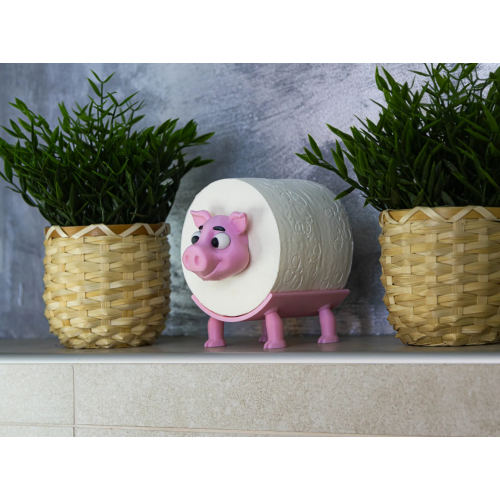 Pigster tuvalet kağıdı tutucusu Pigster tuvalet kağıdı tutucusu