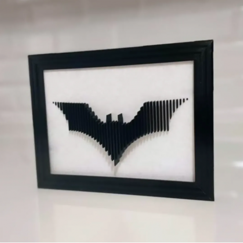 Batman Logo 20x15 Tablo Batman Logo 20x15 Tablo