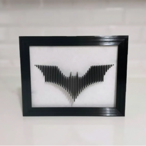Batman Logo 20x15 Tablo Batman Logo 20x15 Tablo