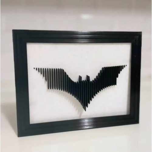 Batman Logo 20x15 Tablo Batman Logo 20x15 Tablo