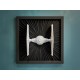 TIE Fighter - SW 3D Duvar Dekoru 20x20cm TIE Fighter - SW 3D Duvar Dekoru 20x20cm