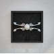 SW - T-65 X-Wing - Rebel Starfighter 20x20cm Tablo SW - T-65 X-Wing - Rebel Starfighter 20x20cm Tablo