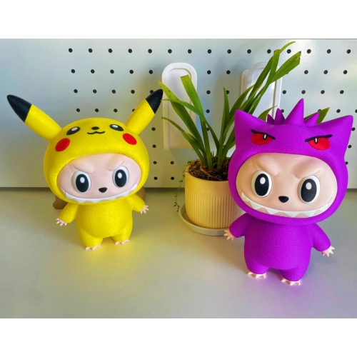 Labubu Pikachu Labubu Pikachu