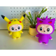 Labubu Pikachu Labubu Pikachu