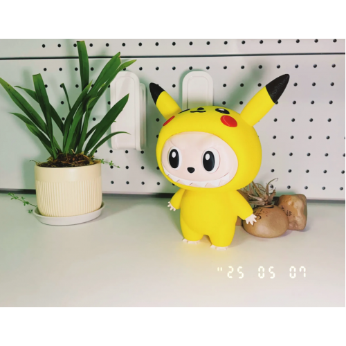 Labubu Pikachu Labubu Pikachu