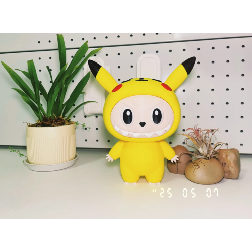 Labubu Pikachu Labubu Pikachu