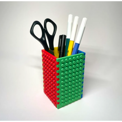 Modüler Brick - Kalem Tutucu Modüler Brick - Kalem Tutucu