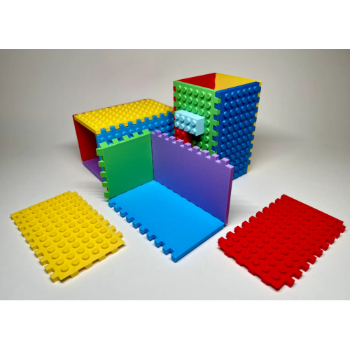 Modüler Brick - Kalem Tutucu Modüler Brick - Kalem Tutucu