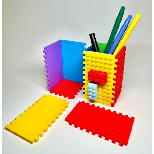 Modüler Brick - Kalem Tutucu Modüler Brick - Kalem Tutucu