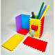Modüler Brick - Kalem Tutucu Modüler Brick - Kalem Tutucu